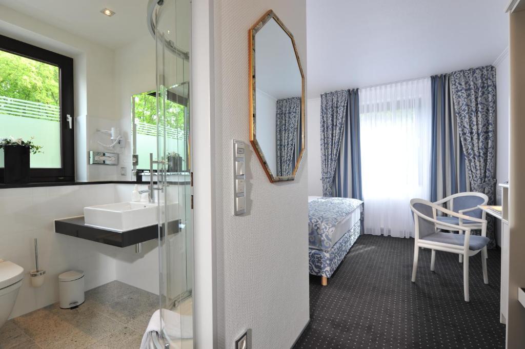 Hotel Spiegel Cologne Chambre photo